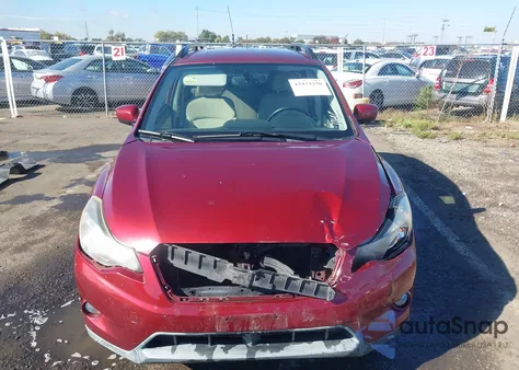 2015 Subaru Xv Crosstrek 2.0I Premium из США, поврежденный, VIN JF2GPACC6F8330906